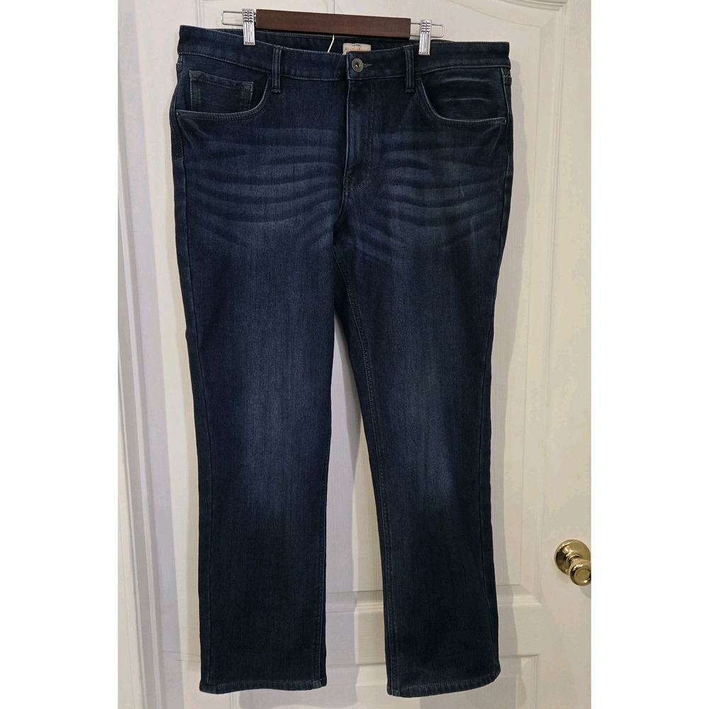 Weatherproof Vintage Flannel Lined Jeans 38x32(31) Heavy Durable Workwear